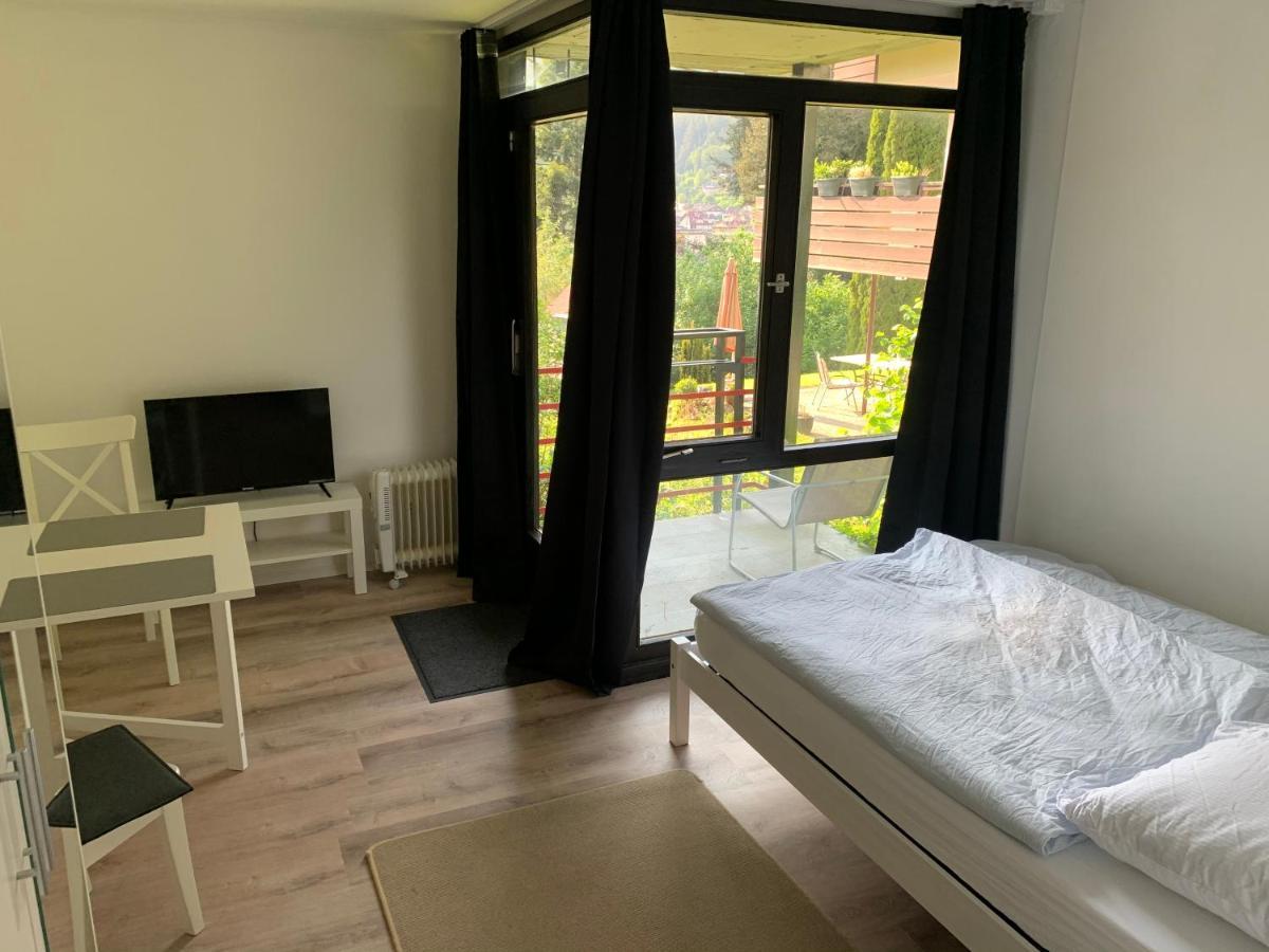 Kleines Einzimmer-Apartment 14 Bad Wildbad Extérieur photo